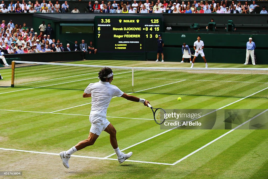 Day Thirteen: The Championships - Wimbledon 2014