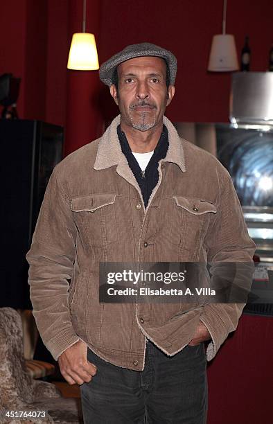 Yonis Bascir attends the Ivana Chubbuck Acting Seminar at Teatro Ambra Jovinelli on November 24, 2013 in Rome, Italy.