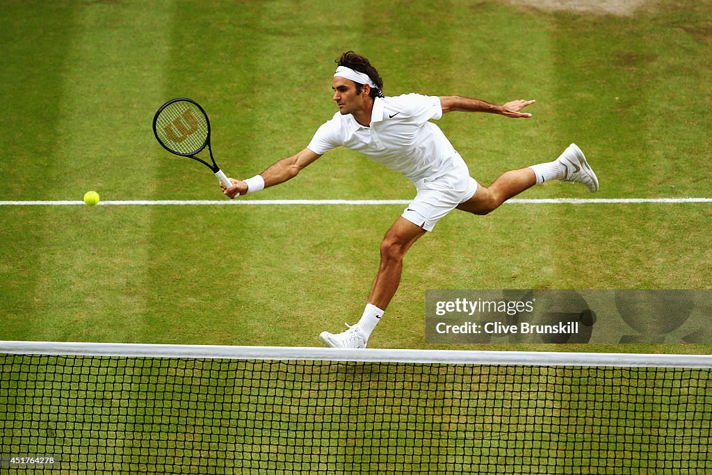Day Thirteen: The Championships - Wimbledon 2014