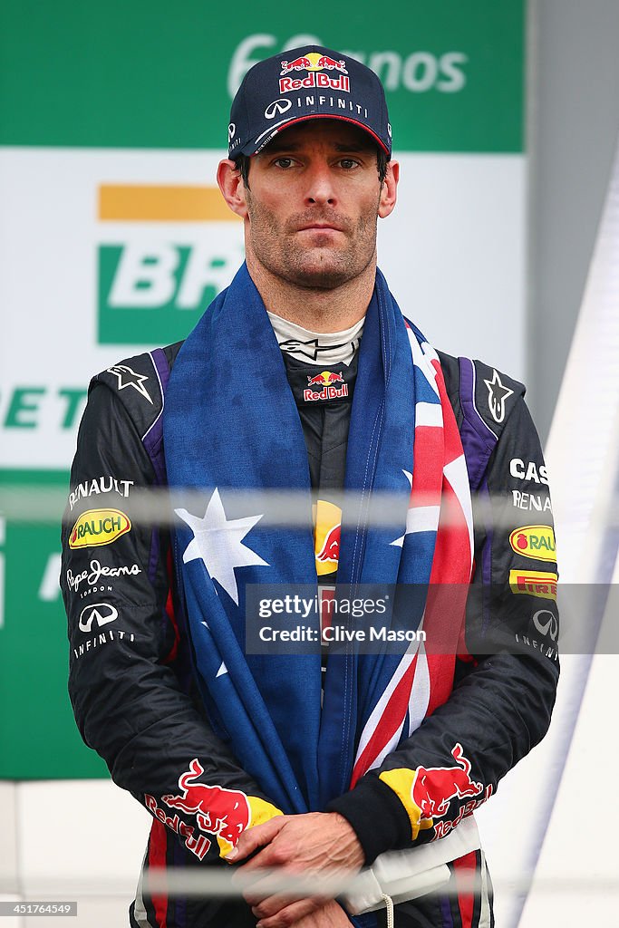 F1 Grand Prix of Brazil - Race