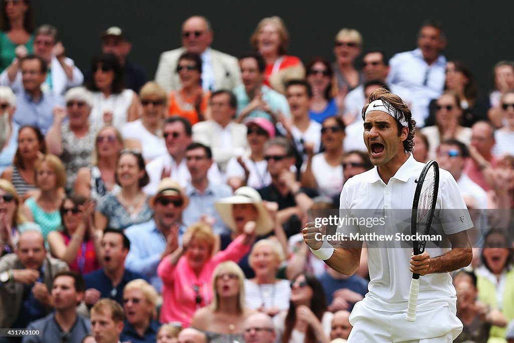 Day Thirteen: The Championships - Wimbledon 2014