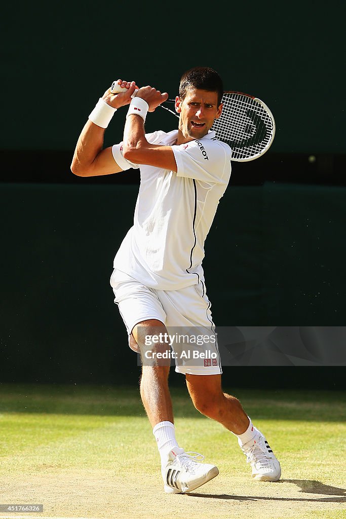 Day Thirteen: The Championships - Wimbledon 2014