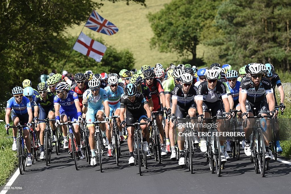 CYCLING-FRA-GBR-TDF2014