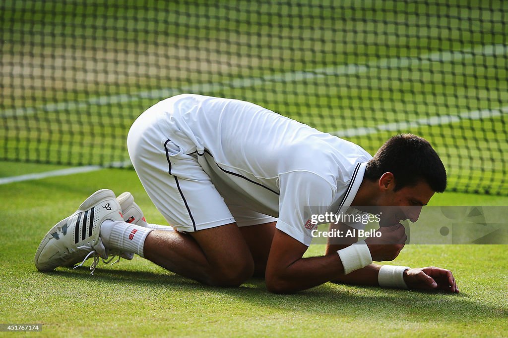 Day Thirteen: The Championships - Wimbledon 2014