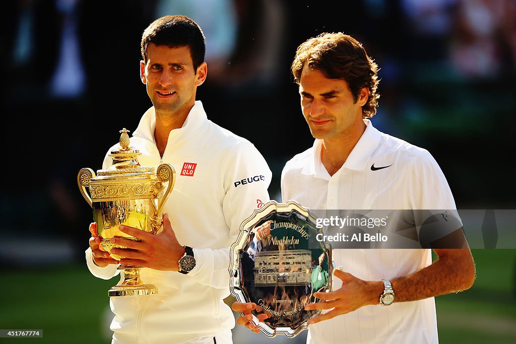 Day Thirteen: The Championships - Wimbledon 2014