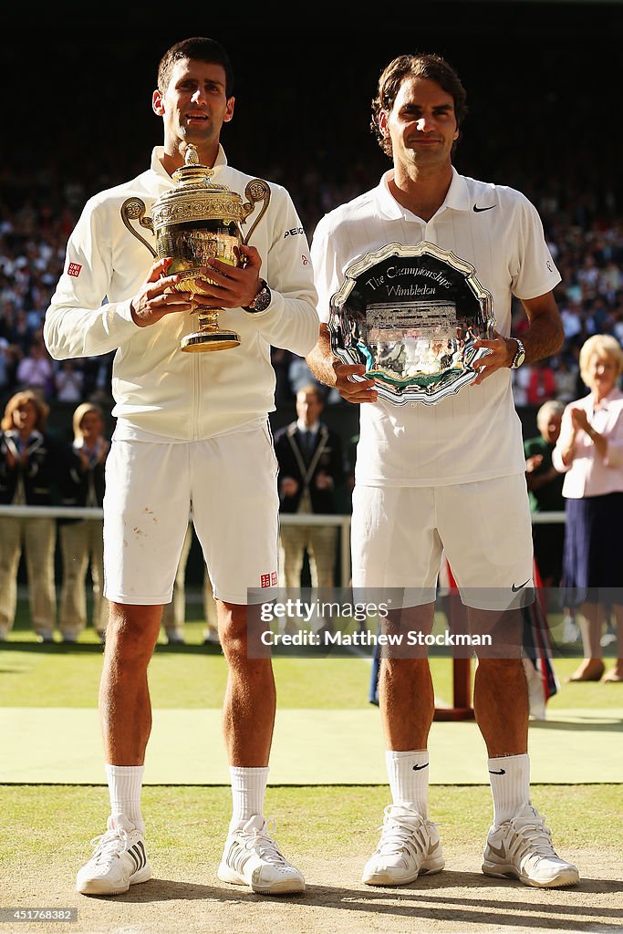 Day Thirteen: The Championships - Wimbledon 2014