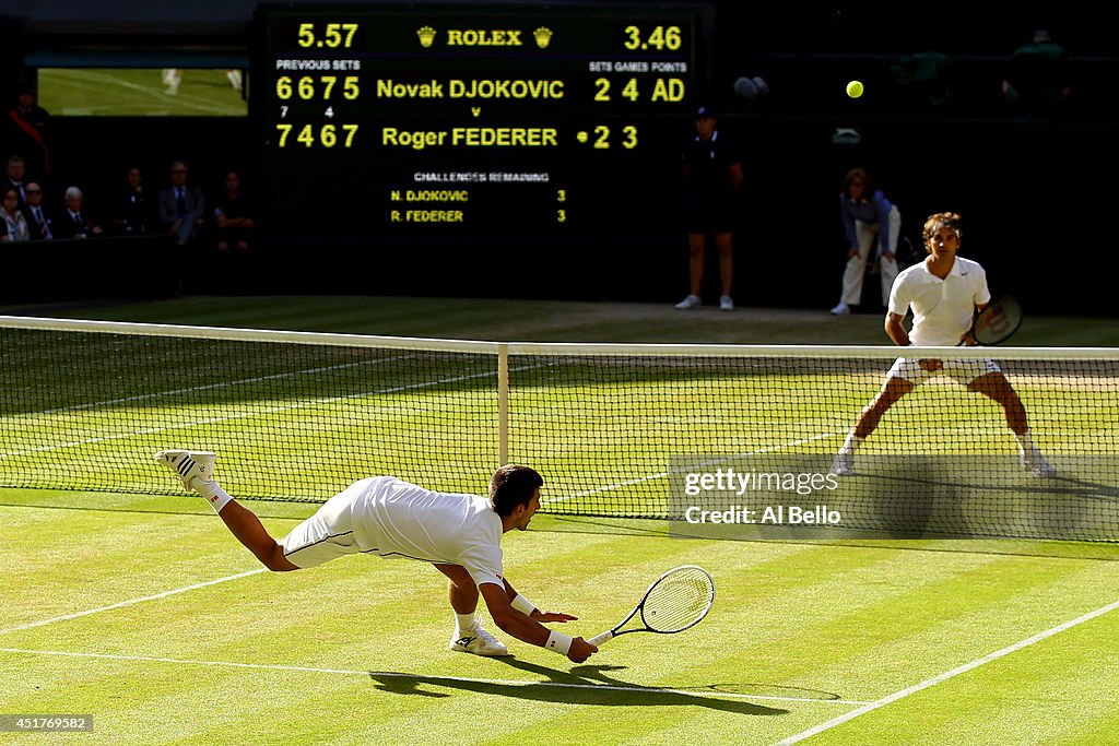 Day Thirteen: The Championships - Wimbledon 2014