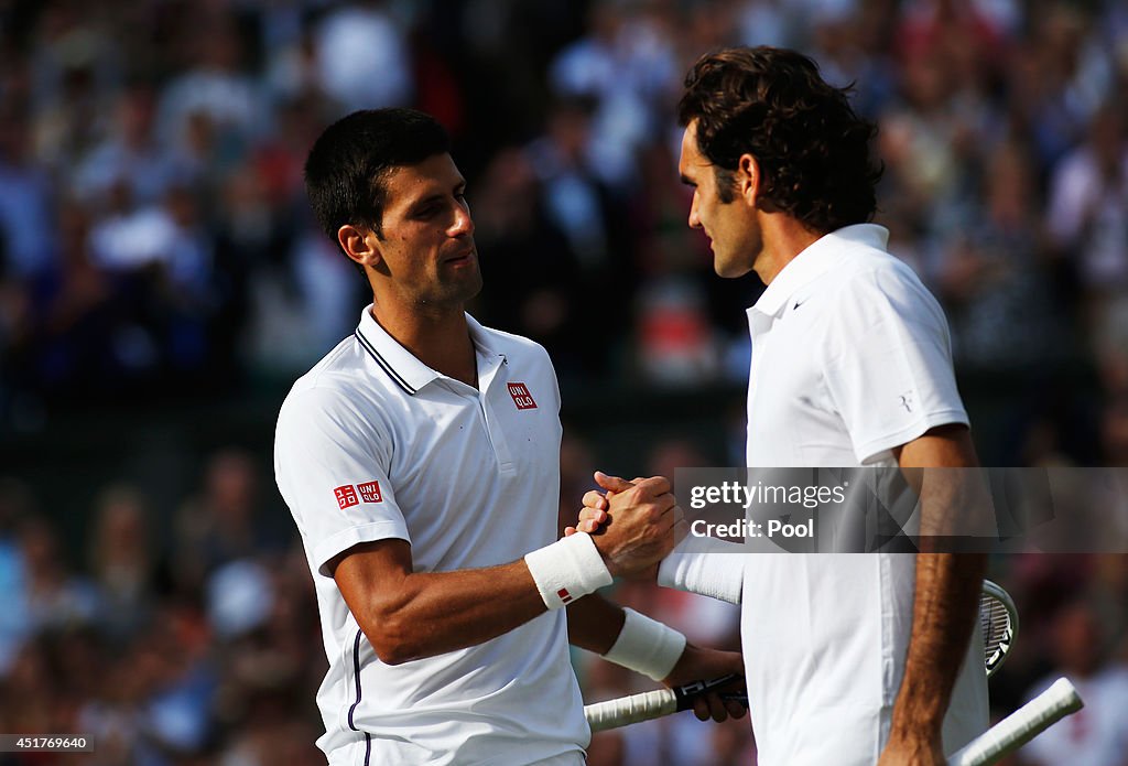 Day Thirteen: The Championships - Wimbledon 2014