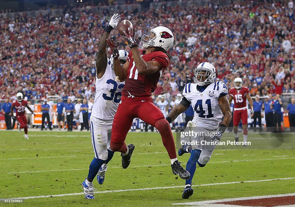 Indianapolis Colts v Arizona Cardinals