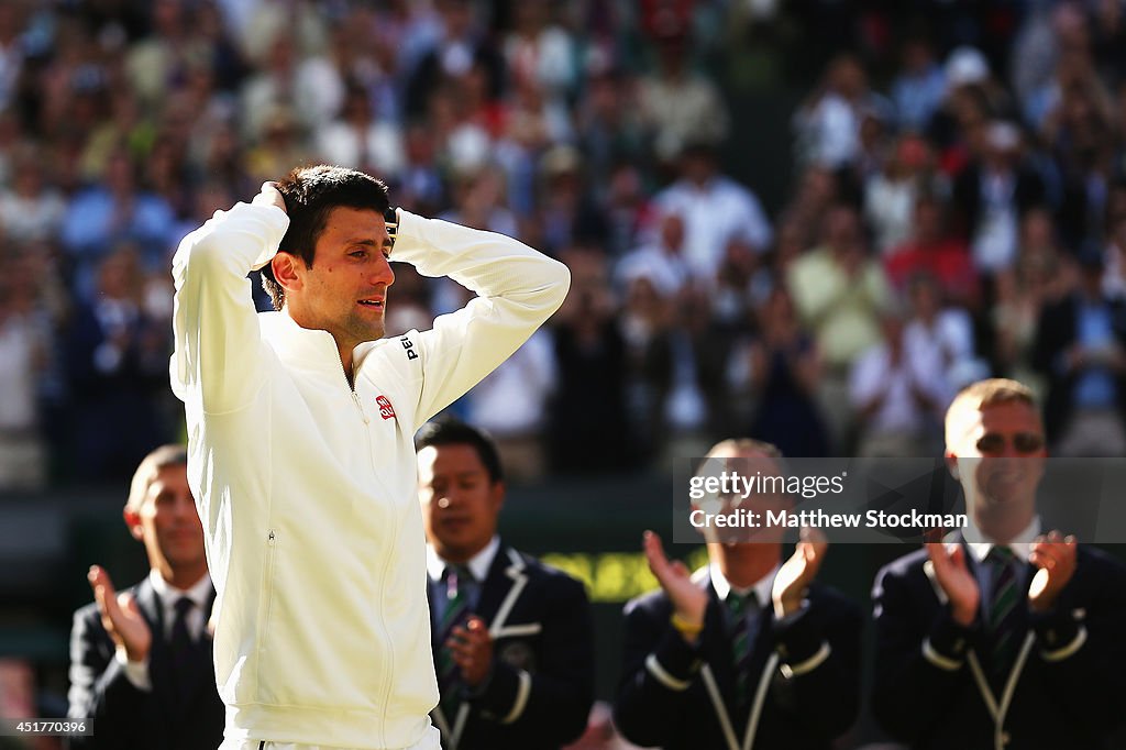 Day Thirteen: The Championships - Wimbledon 2014