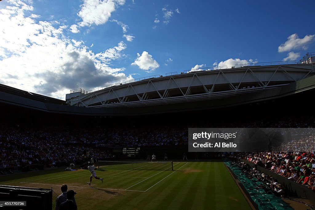 Day Thirteen: The Championships - Wimbledon 2014