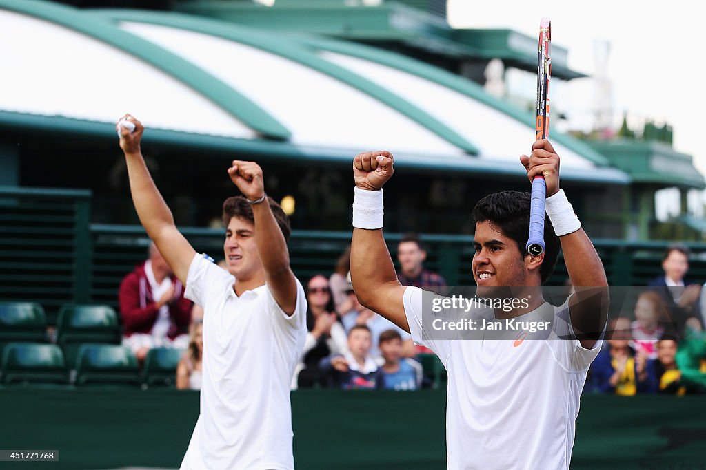 Day Thirteen: The Championships - Wimbledon 2014