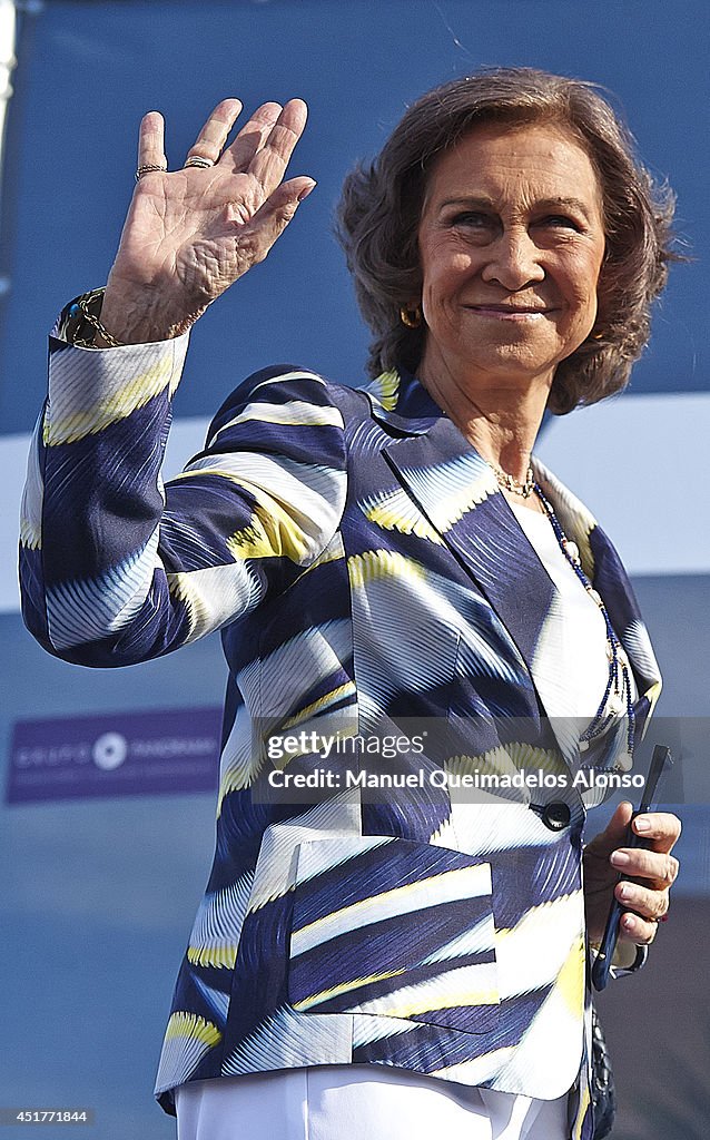 Queen Sofia Of Spain Attends XVI Trofeo SM La Reina Ceremony Awards