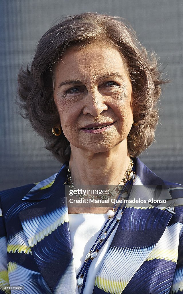 Queen Sofia Of Spain Attends XVI Trofeo SM La Reina Ceremony Awards