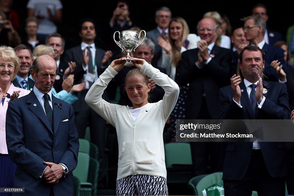 Day Thirteen: The Championships - Wimbledon 2014