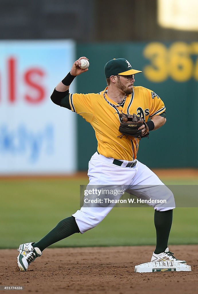 Toronto Blue Jays v Oakland Athletics