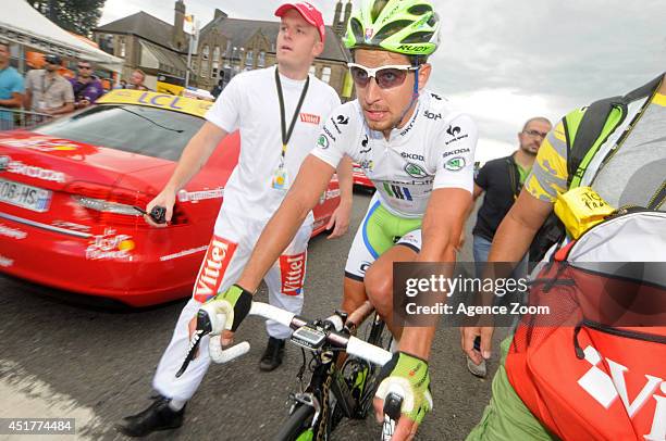 Peter Sagan of Team Cannondale during Stage 2 of the Tour de France on Sunday 06 July Sheffield, England.