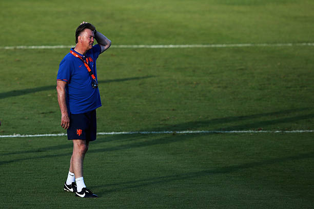 BRA: Netherlands Training & Press Conference - 2014 FIFA World Cup Brazil