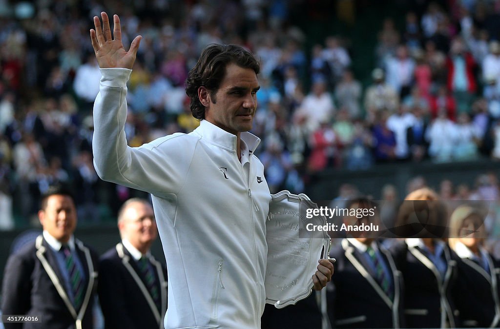 Novak Djokovic - Roger Federer