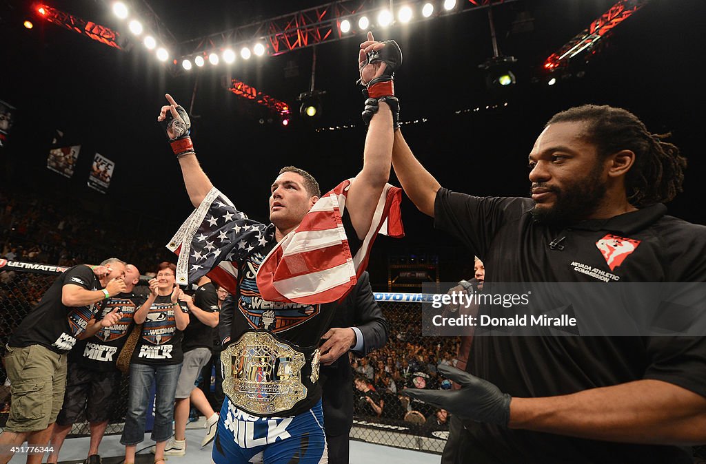 UFC 175: Weidman v Machida