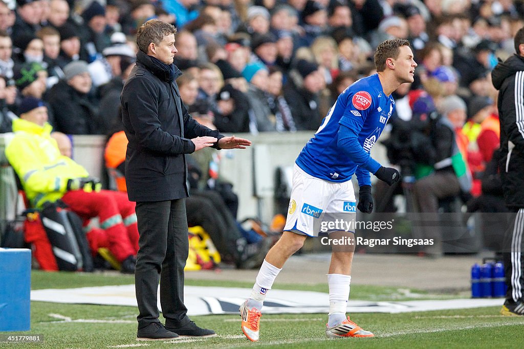 Molde FK v Rosenborg BK - Norwegian Cup Final