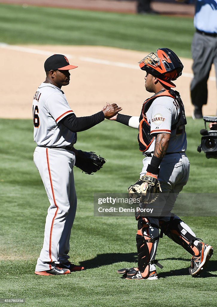 San Francisco Giants v San Diego Padres