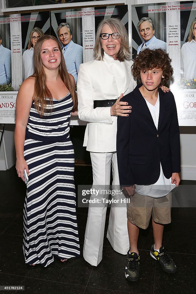 Dexter Keaton, Diane Keaton, And Duke Keaton Attend The