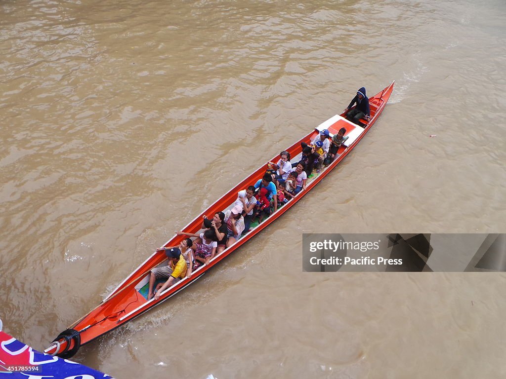 The Pagoda sa Wawa is held every first Sunday of July in...