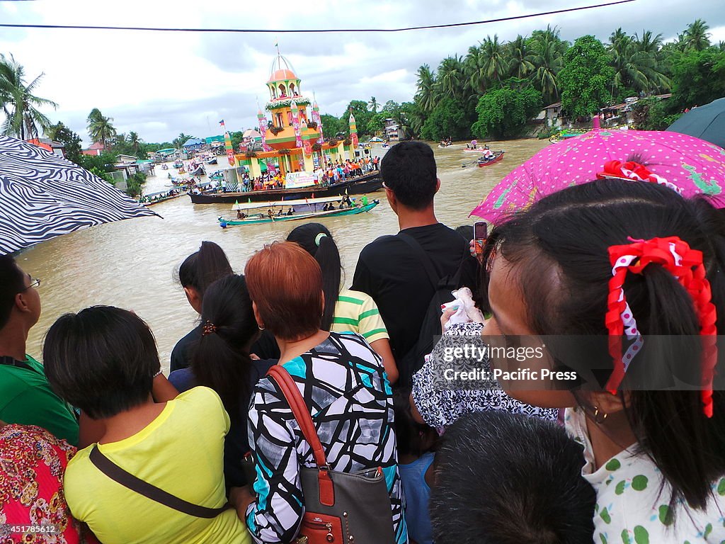 The Pagoda sa Wawa is held every first Sunday of July in...