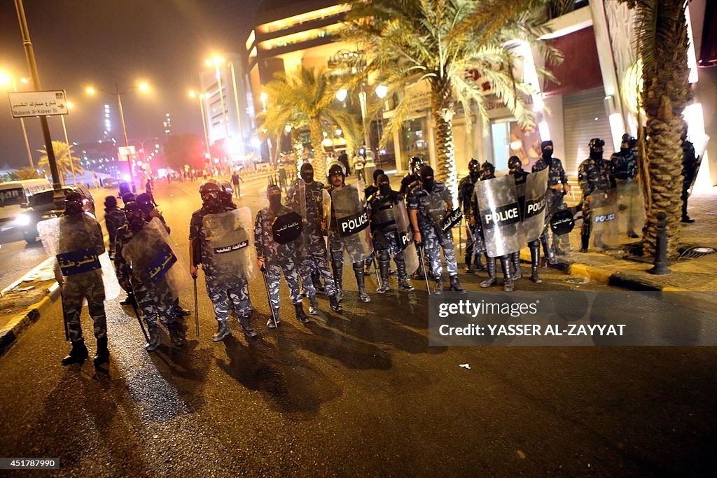 KUWAIT-POLITICS-UNREST-OPPOSITION-DEMO