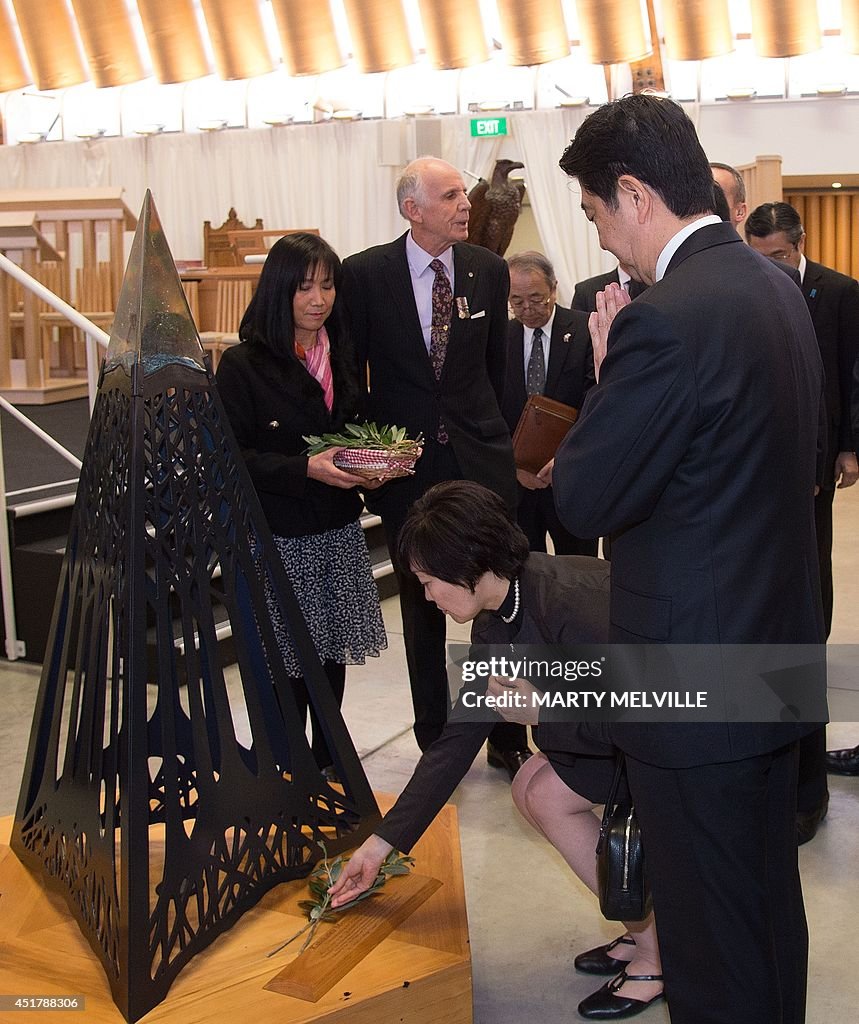 NZEALAND-JAPAN-DIPLOMACY