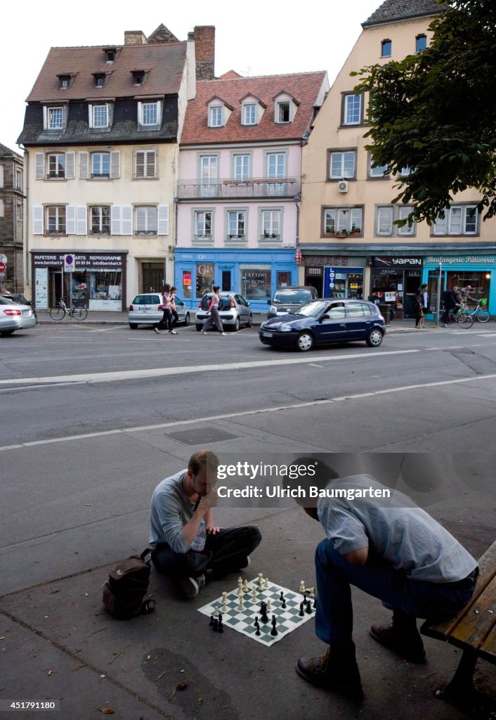 Strasbourg, Cityscape, Street Scene, Facades.