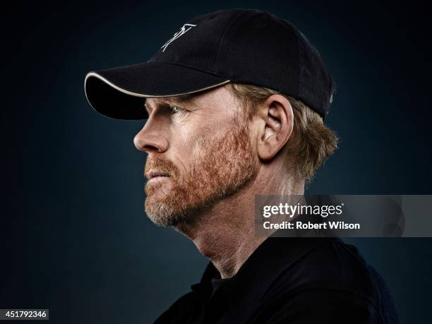 Film director Ron Howard is photographed for the Times on July 1, 2013 in London, England.