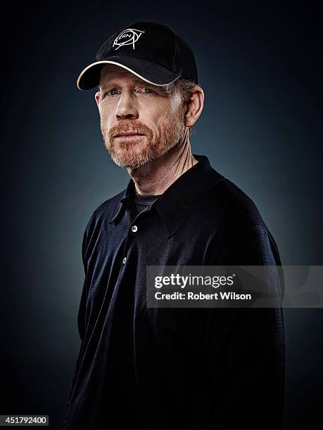 Film director Ron Howard is photographed for the Times on July 1, 2013 in London, England.