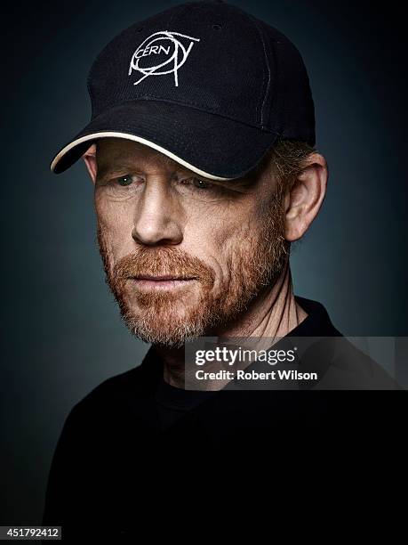 Film director Ron Howard is photographed for the Times on July 1, 2013 in London, England.