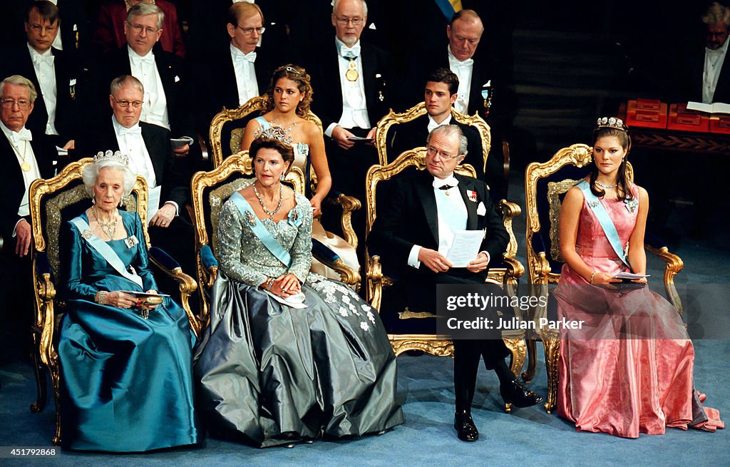 Nobel Ceremony Stockholm 2000