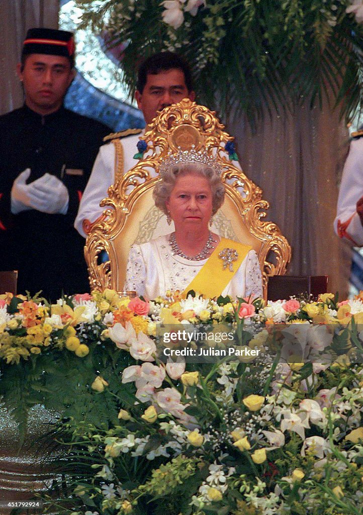 State visit to Brunei 1998