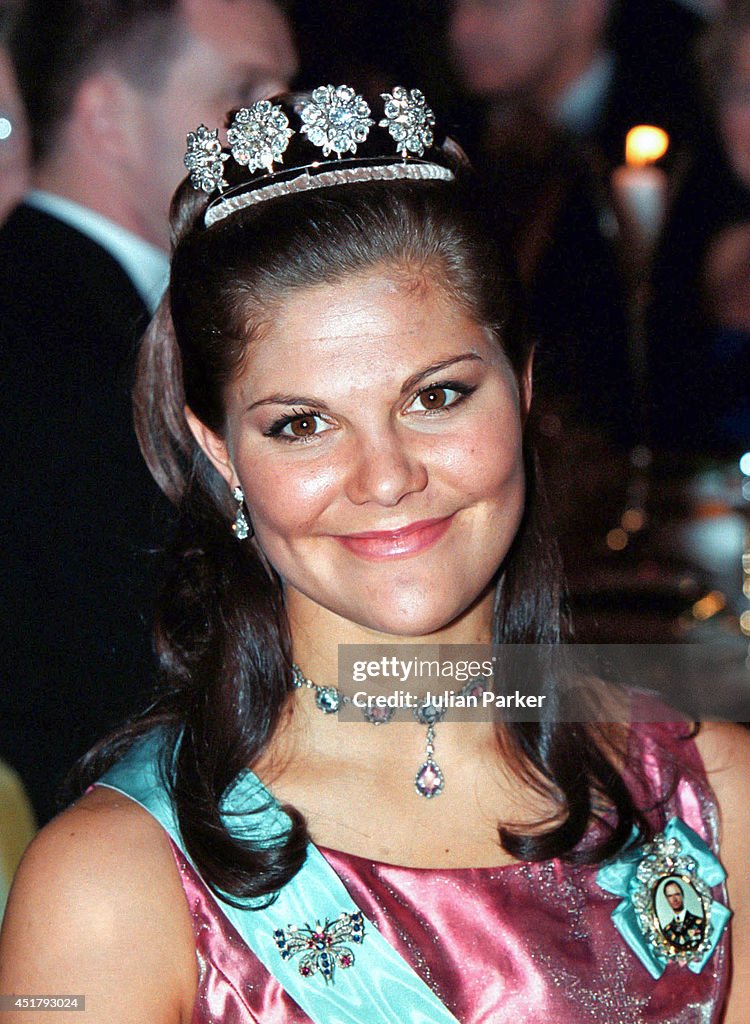 Nobel Ceremony Stockholm 2000