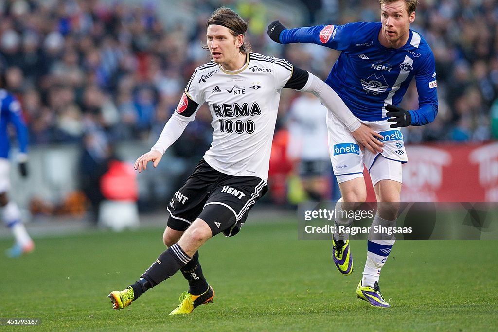 Molde FK v Rosenborg BK - Norwegian Cup Final