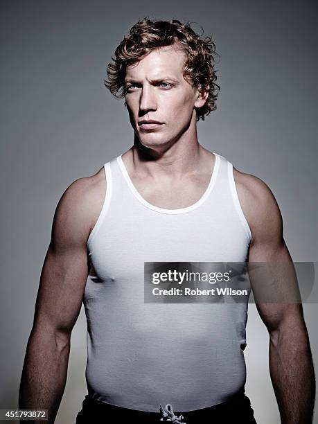 Rugby union player Billy Twelvetrees is photographed for the Sunday Times on January 17, 2014 in Gloucester, England.