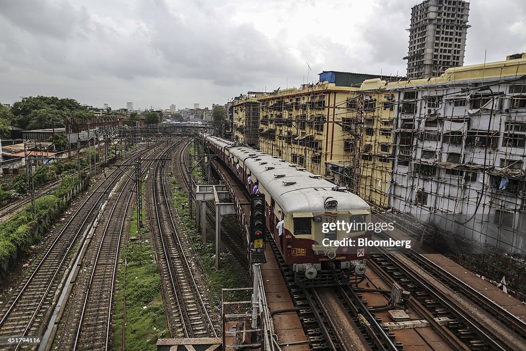 Images Of Rail Commuters Ahead Of Indian Railways' Annual Budget