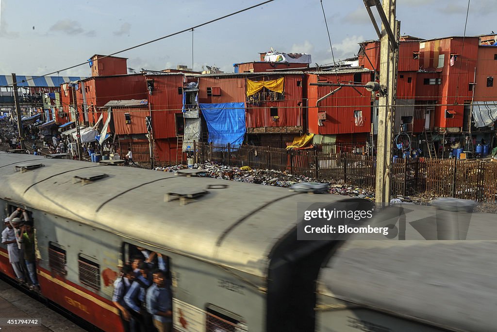 Images Of Rail Commuters Ahead Of Indian Railways' Annual Budget