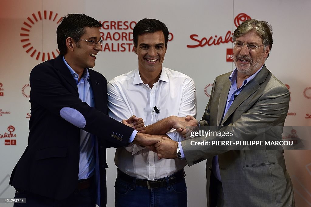 SPAIN-POLITICS-PSOE-ELECTION