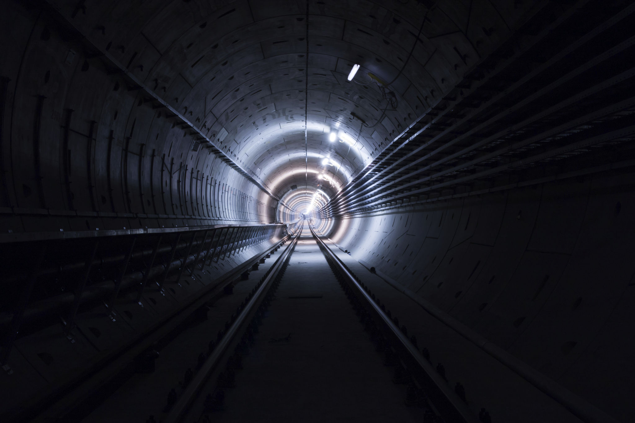 underground tunnel
