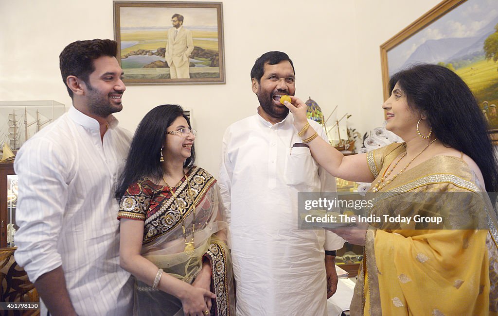 Ram Vilas Paswan...