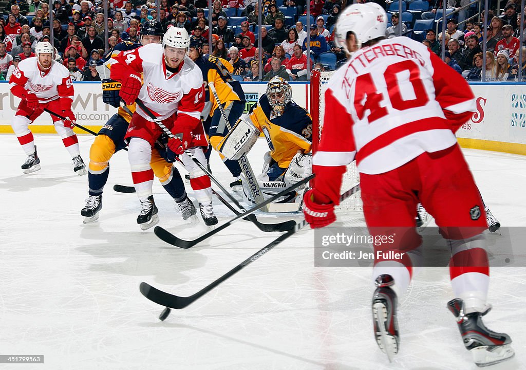 Detroit Red Wings v Buffalo Sabres