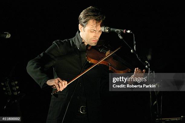 Andrew Bird performs during the 2014 Festival International de Jazz de Montreal on July 6, 2014 in Montreal, Canada.