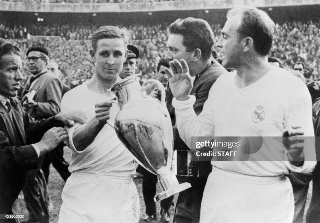 SOCCER-REAL MADRID-FIORENTINA-KOPA-DI STEFANO