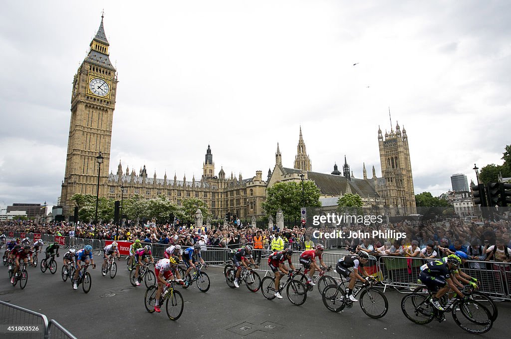London Welcomes Stage Three Of The Tour De France