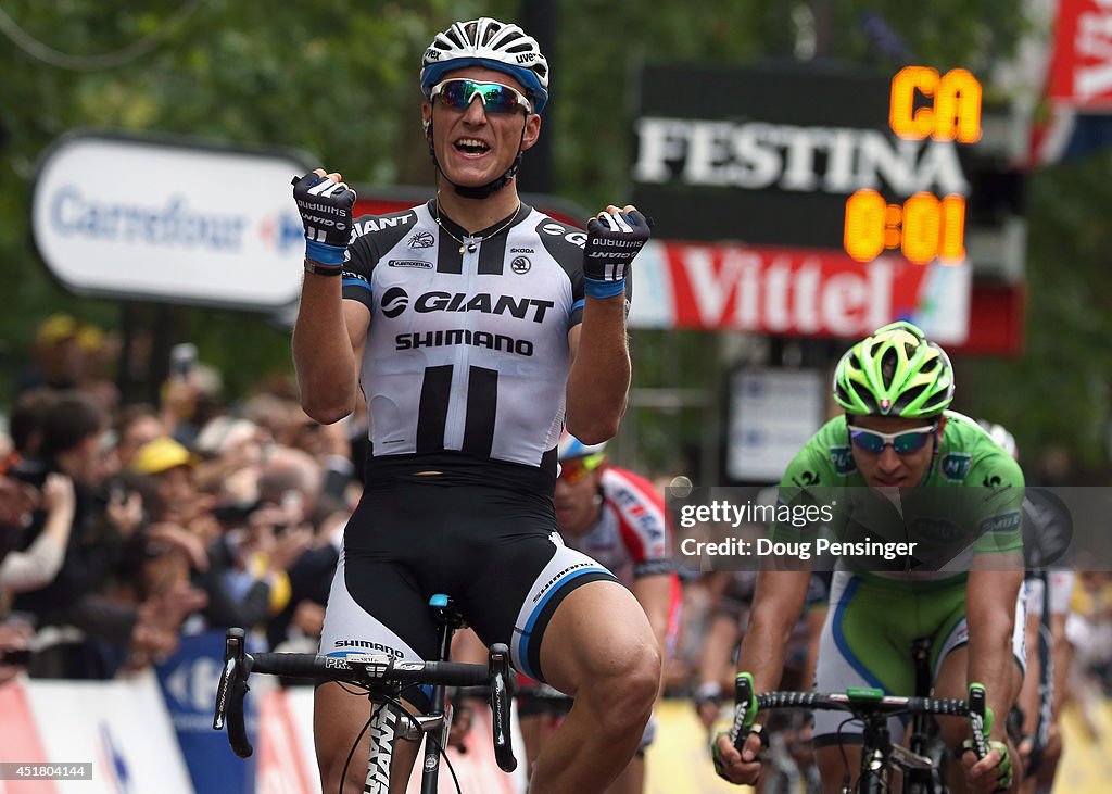 Le Tour de France 2014 - Stage Three